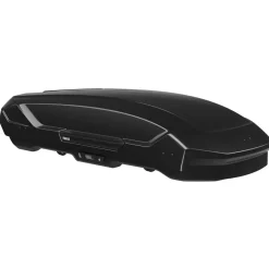 Box da tetto per auto Motion 3 L nero lucido