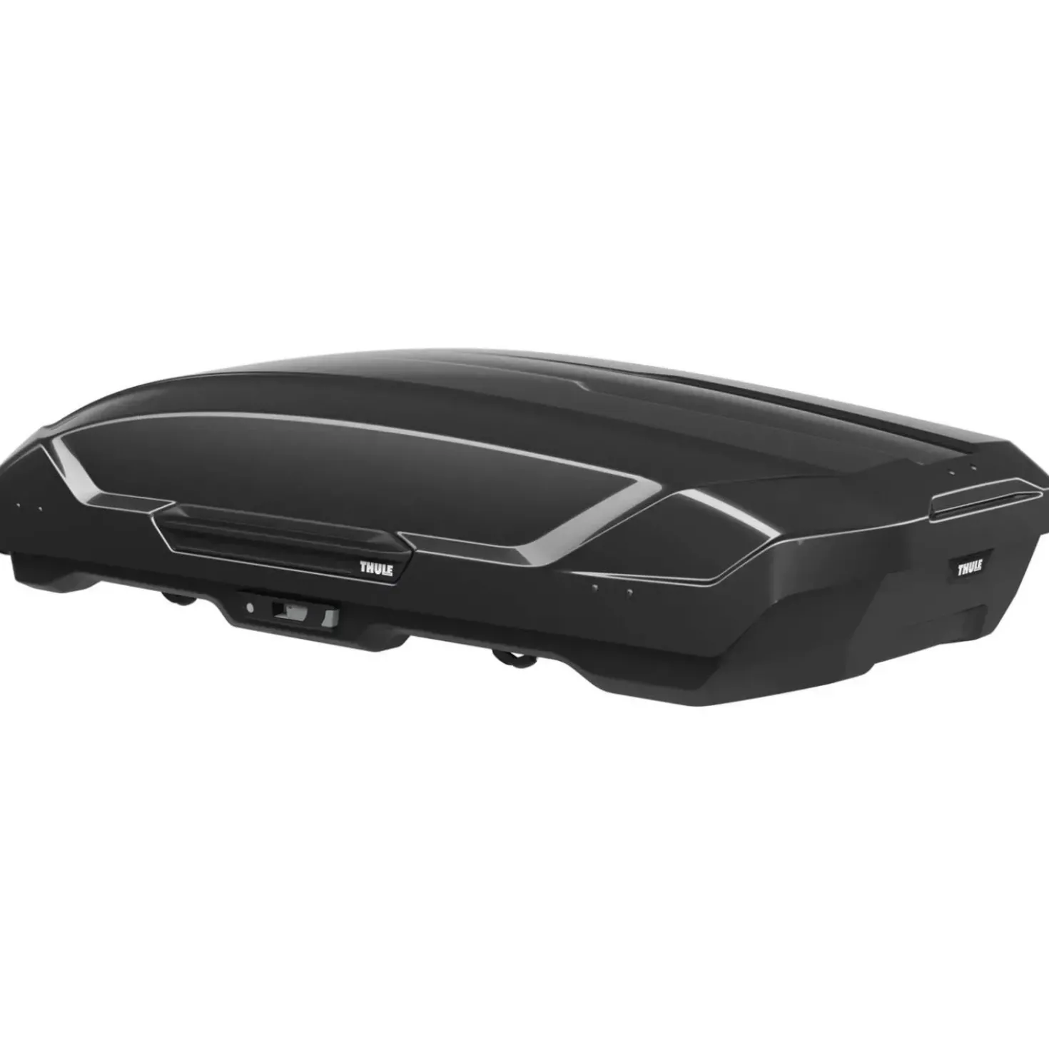 Box da tetto per auto Motion 3 L nero lucido