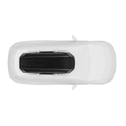 Box da tetto per auto Motion 3 XL nero lucido