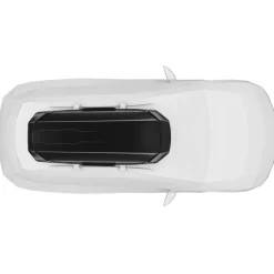 Box da tetto per auto Motion 3 XL nero lucido