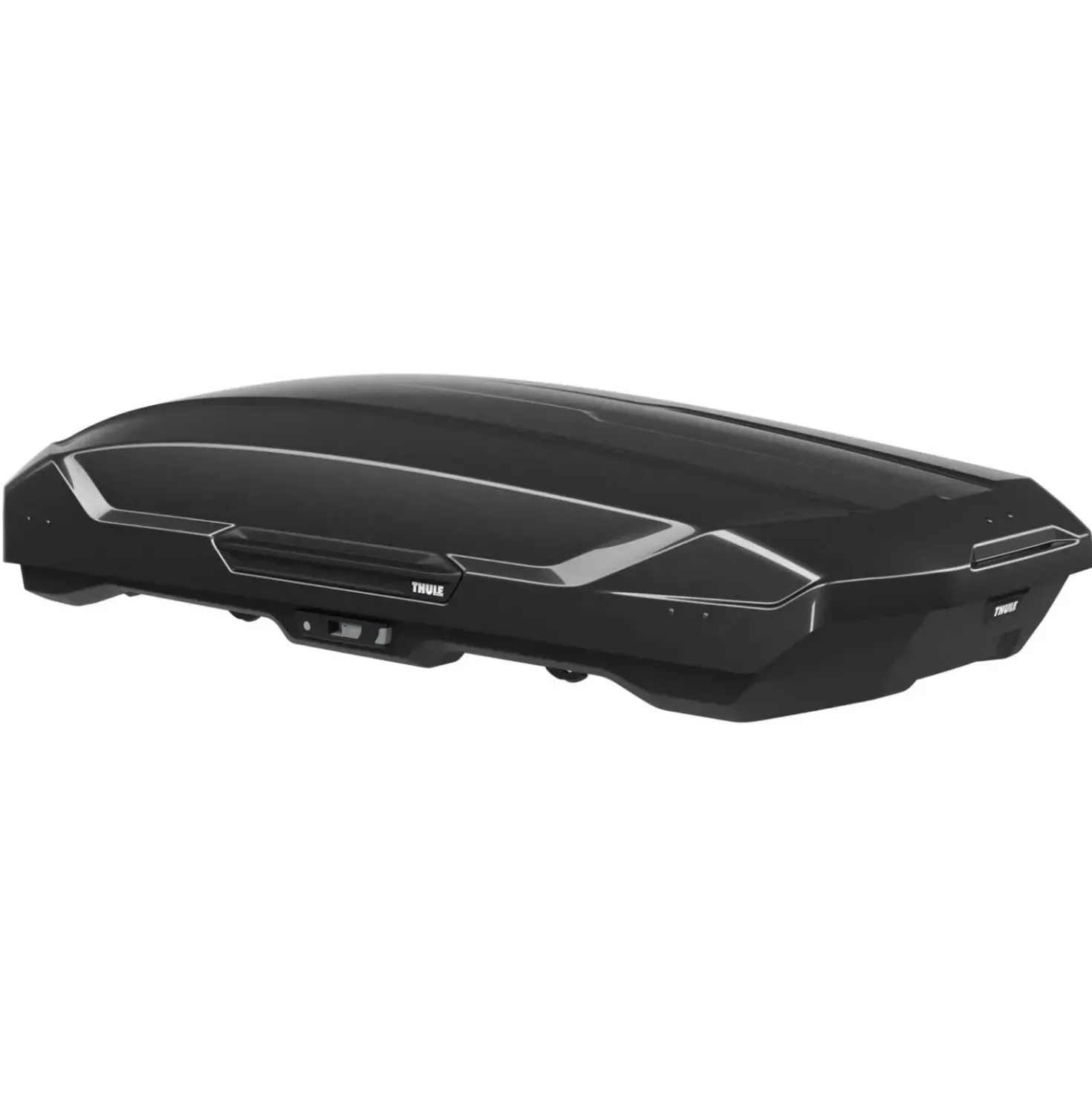 Box da tetto per auto Motion 3 XL nero lucido