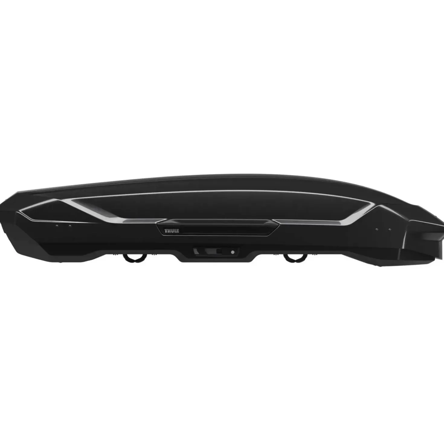 Box da tetto per auto Motion 3 XL nero lucido