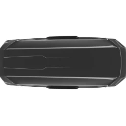 Box da tetto per auto Motion 3 XL nero lucido