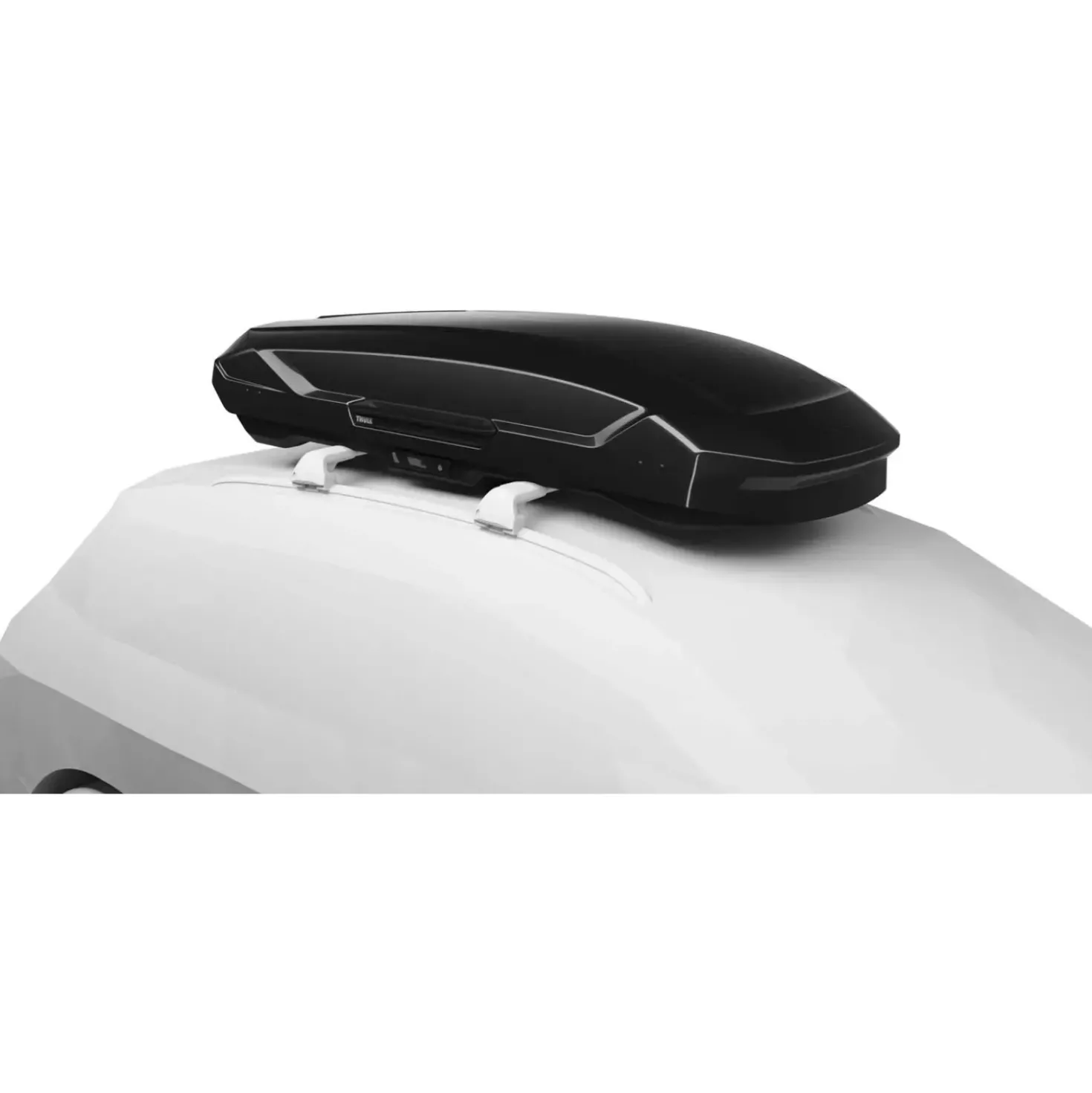 Box da tetto per auto Motion 3 XL nero lucido