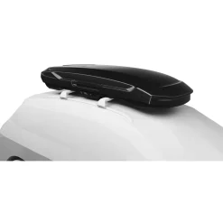 Box da tetto per auto Motion 3 XXL Low nero lucido