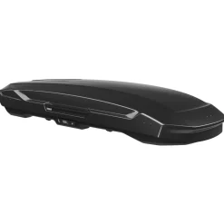 Box da tetto per auto Motion 3 XXL Low nero lucido