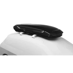 Box da tetto per auto Motion 3 XXL Low nero lucido