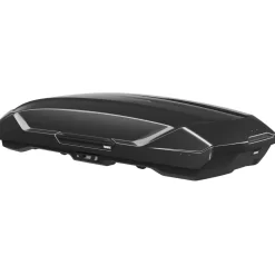 Box da tetto per auto Motion 3 XXL nero lucido