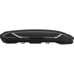 Box da tetto per auto Motion 3 XXL nero lucido