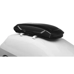 Box da tetto per auto Motion 3 XXL nero lucido