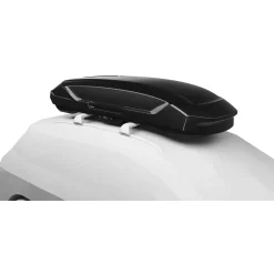 Box da tetto per auto Motion 3 XXL nero lucido