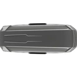 Box da tetto per auto Motion 3 XXL titanio lucido
