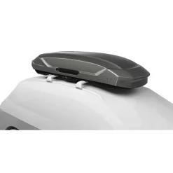 Box da tetto per auto Motion 3 XXL titanio lucido