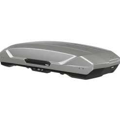 Box da tetto per auto Motion 3 XXL titanio lucido