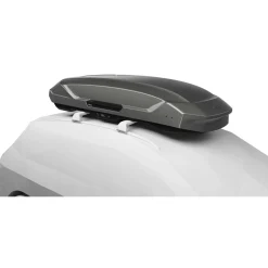 Box da tetto per auto Motion 3 XXL titanio lucido