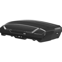 Box da tetto per auto Motion 3 M nero lucido