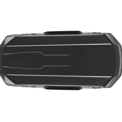 Box da tetto per auto Motion 3 M nero lucido