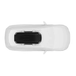 Box da tetto per auto Motion 3 M nero lucido