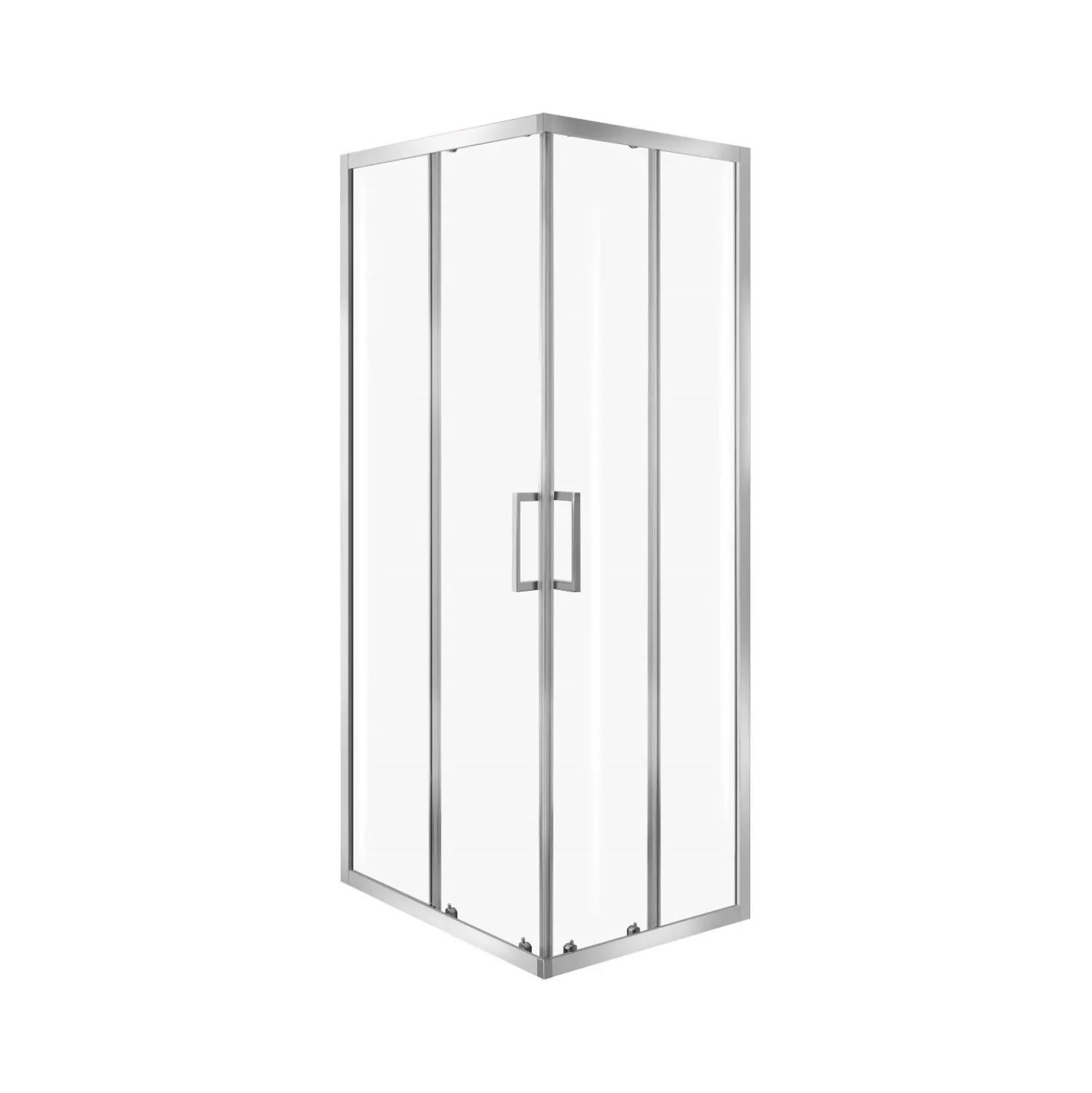 Box doccia ang. SIXTY 90x90 cm vetro 6 mm trasparente H 190 cm