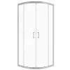 Box doccia semicircolare Indigo