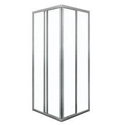 Box doccia Shark estensibile vetro trasparente 68x80 x 88x100 cm