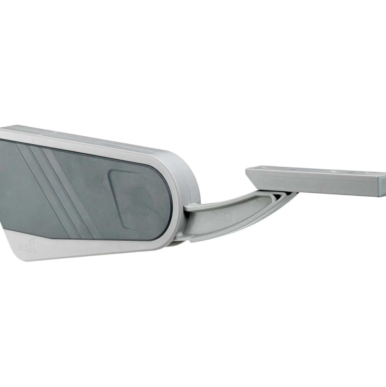 Braccetto per anta a ribalta Hettich Soft Close acciaio e plastica grigio