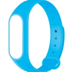 Braccialetto multifunzione Easy2 sensore cardio/pressione/passi Blu