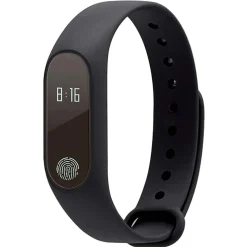 Braccialetto multifunzione Easy2 sensore cardio/pressione/passi Blu