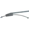 Braccio oscillante per porte basculanti a contrappesio e/o a molle