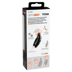 Braccio snodato estensivo Titan Orbit nero