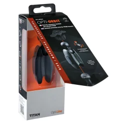 Braccio snodato estensivo Titan Orbit nero