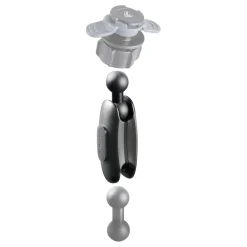 Braccio snodato estensivo Titan Orbit nero