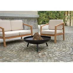 Braciere da giardino in ferro Ø 80 cm