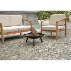 Braciere da giardino in ferro Ø 60 cm