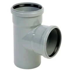 Braga in PVC Ø 110 mm tripla uscita 87 °