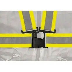 Bretelle catarifrangenti X-Belt giallo taglia unica