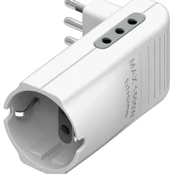 BTicino Corner adattatore salvaspazio 2 prese 10 A bianco