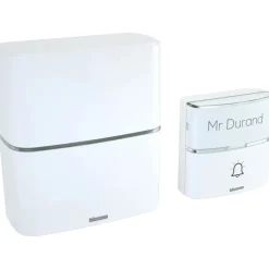 Bticino kit campanello senza fili Smart Home bianco advanced