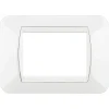 Bticino Living International placca 3 posti bianco