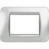 Bticino Living International placca 3 posti tech