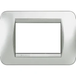 Bticino Living International placca 3 posti tech
