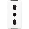 BTicino Livinglight presa 2P+T 10/16 A 250 V ac bianco Smart Home