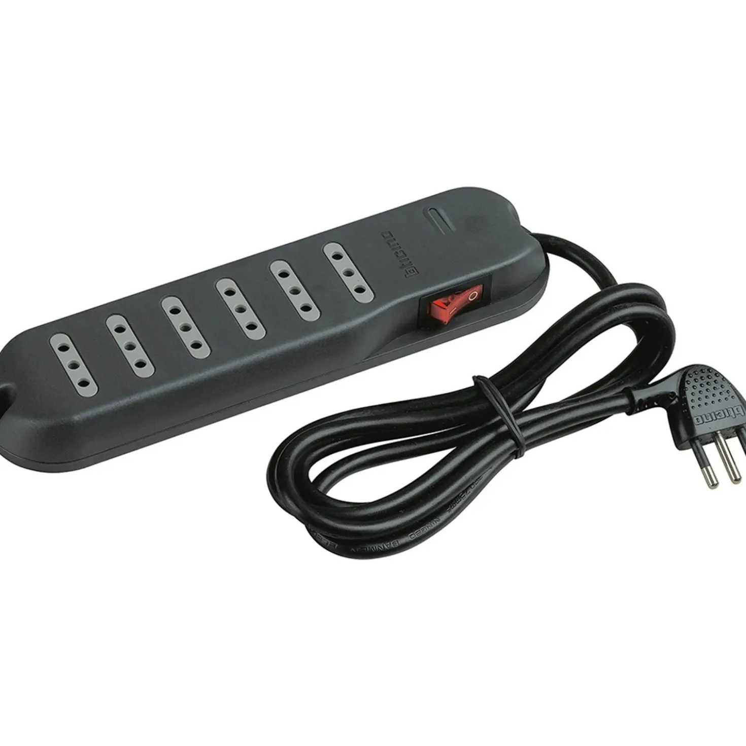 BTicino multipresa slim 10 A grigia