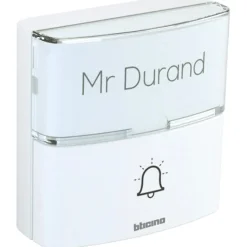 Bticino pulsante aggiuntivo senza fili bianco per kit advanced Smart Home
