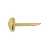 Bulletta testa a perla ottone 4,3 mm 100 pz