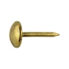 Bulletta testa bombata decorativa ottone 8 mm 30 pz