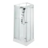 Cabina doccia Alxa 80x80 cm