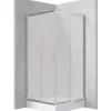Cabina doccia Juraguá con piatto quadrato Caimito Idrostile 900x1850 mm cromo