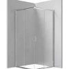 Cabina doccia quadrata Caimito Idrostile Coliseo 900x1850 mm cromo