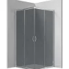 Cabina doccia quadrata Caimito Idrostile Kerria 800x1850 mm cromo